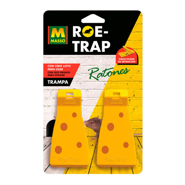 Raticida Roe-Trap Ratones 231128 Massó