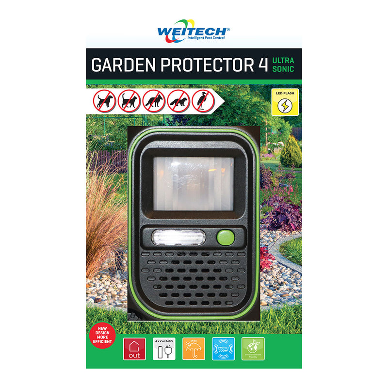 Weitech Outdoor Animal Repeller with Flash