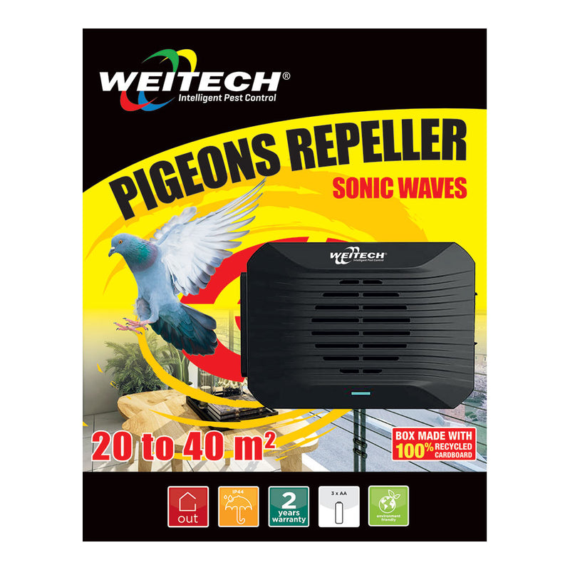 Weitech Special Sound Repeller for Pigeons