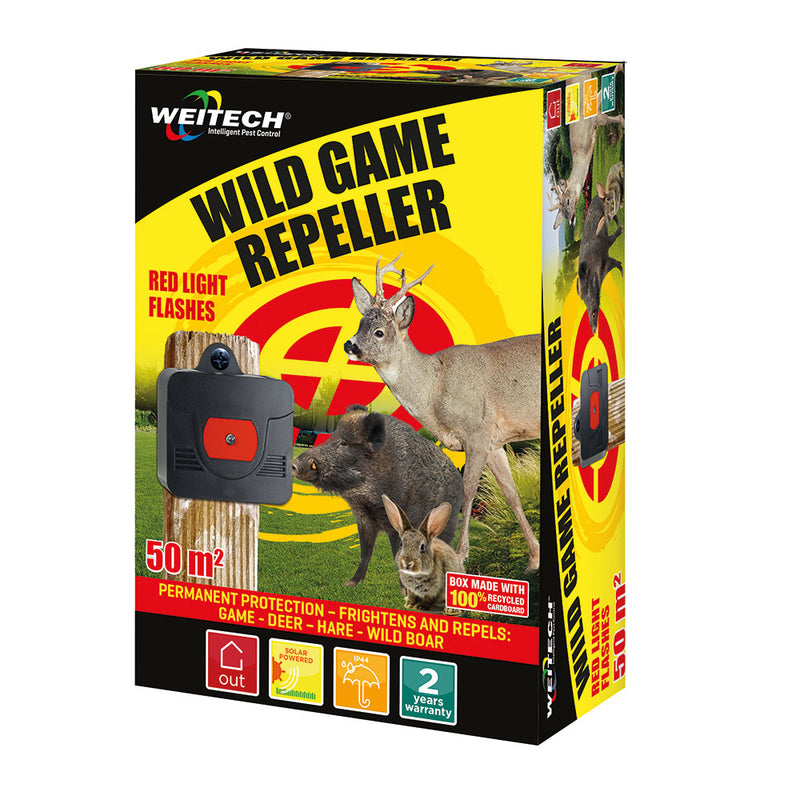 Weitech Special Luminous Repellent for Wild Boars, Deer and Hares