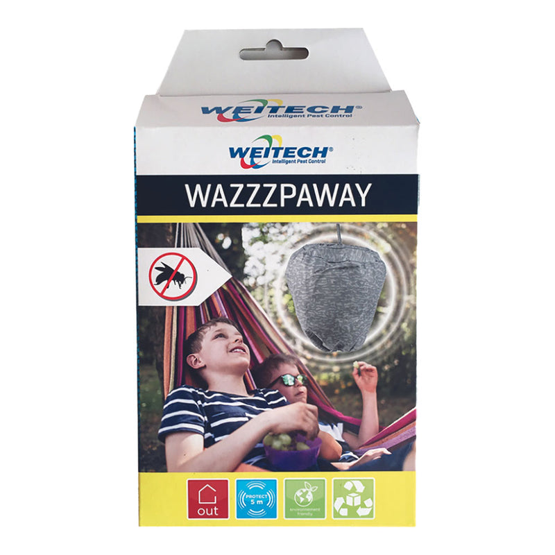 Wazzzpaway Weitech Wasp Repeller