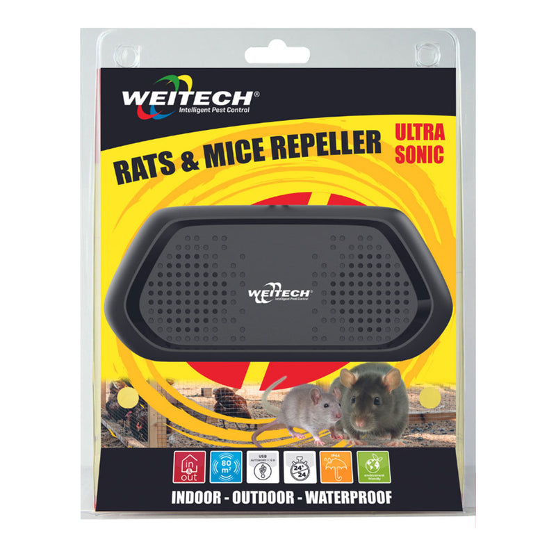 Weitech Ultrasonic Rat and Mouse Repeller