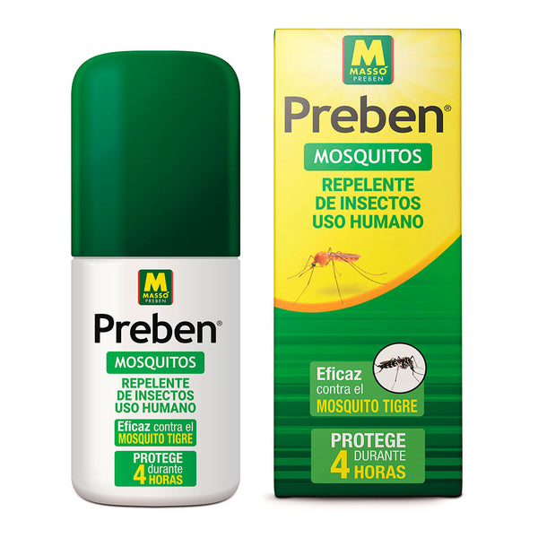 Mosquito Repellent Spray 100Ml Preben Masso