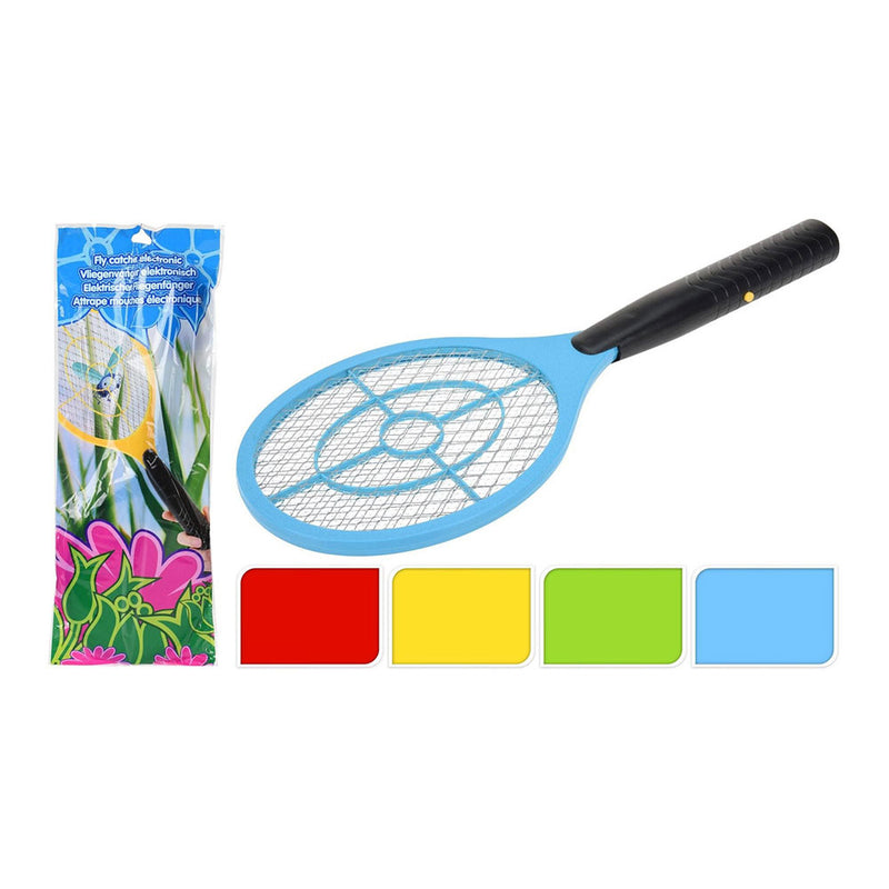 Electric Bug Zapper Racket 46x17cm Assorted Colors