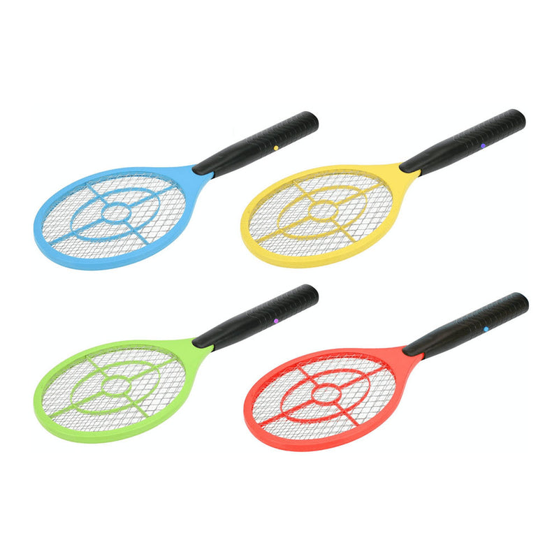 Electric Bug Zapper Racket 46x17cm Assorted Colors