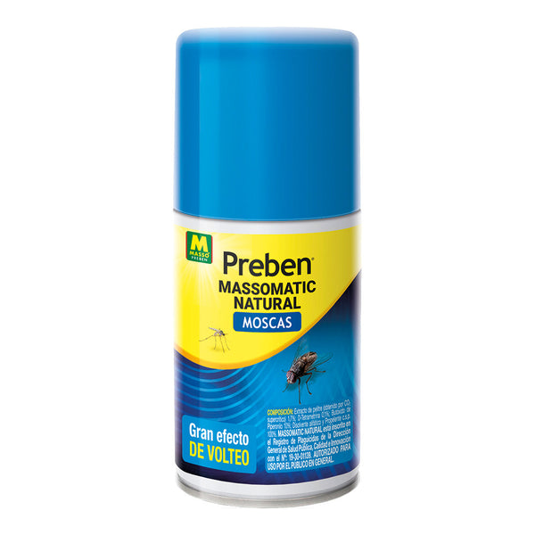 Insecticida Natural Preben Massomatic 250Ml 231120 Masso