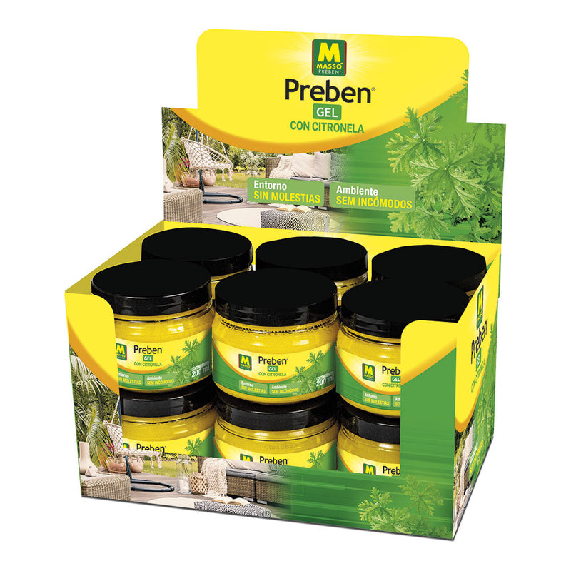 Gel With Citronella 200Ml Preben 231267 Massó