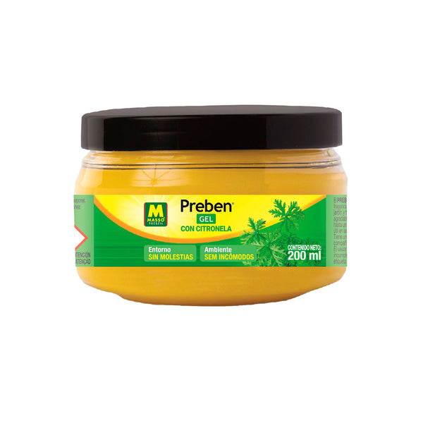 Gel Con Citronela 200Ml Preben 231267 Massó