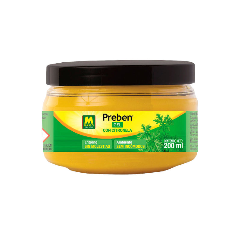 Gel With Citronella 200Ml Preben 231267 Massó