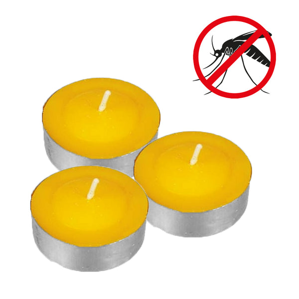 Citronella Glass Warmer Candle (Pack 15 Units, )