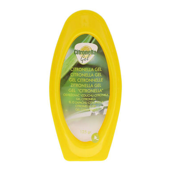 Citronella Anti-Mosquito Gel/Air Freshener 125G Euro/Uni