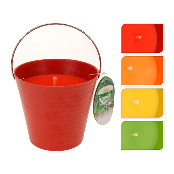 Citronella Mosquito Repellent Candle with Metal Container 230G Ø12.5X11Cm