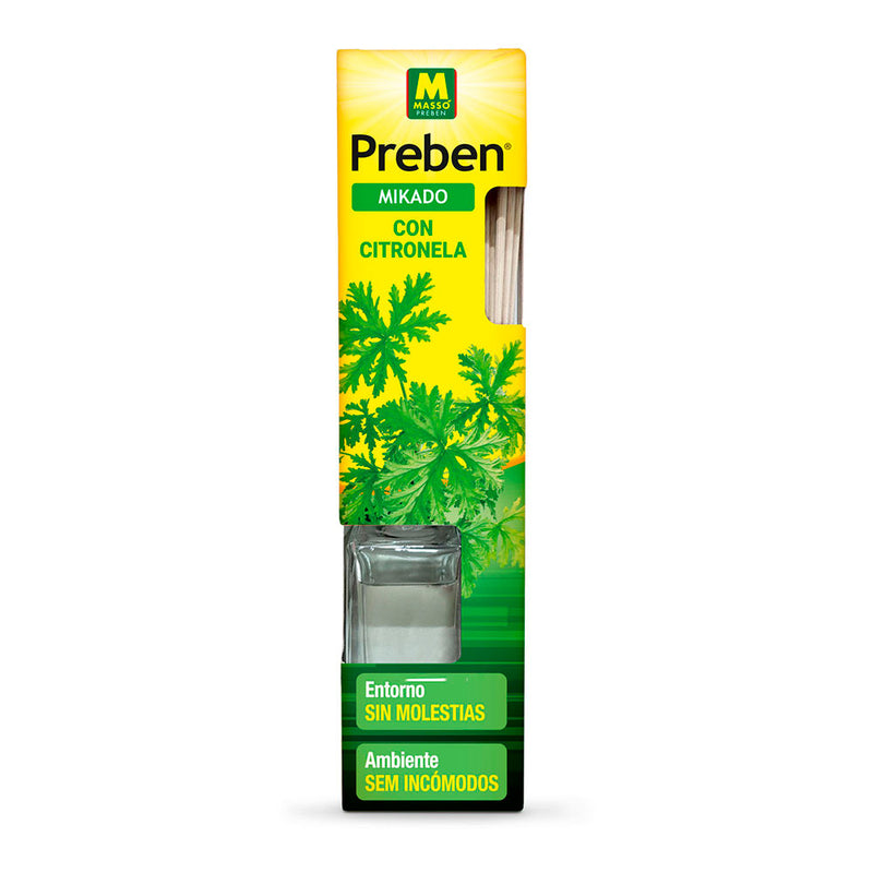 Preben Mikado With Citronella 45Ml Preben 231599 Massó