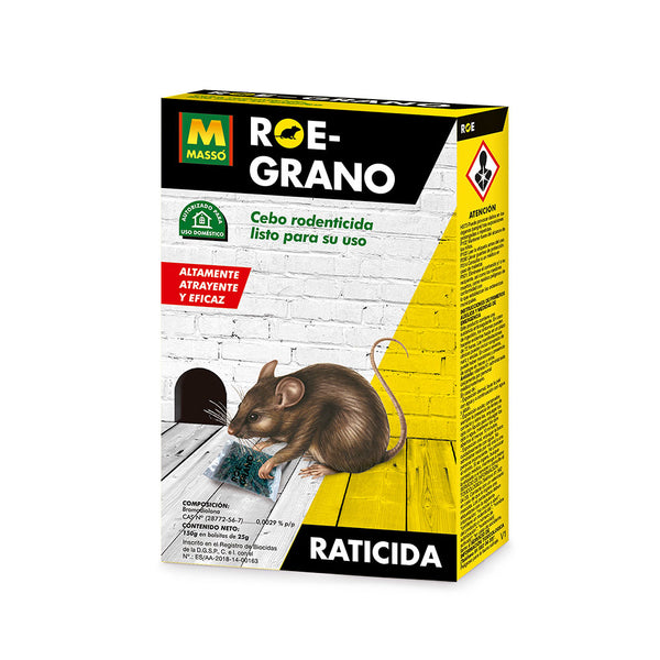 Roe-Grain 150G Rodenticide 231532 Massó