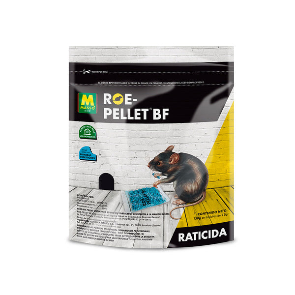 Roe-Pellet Bf 150G 231351N Massó rodenticide