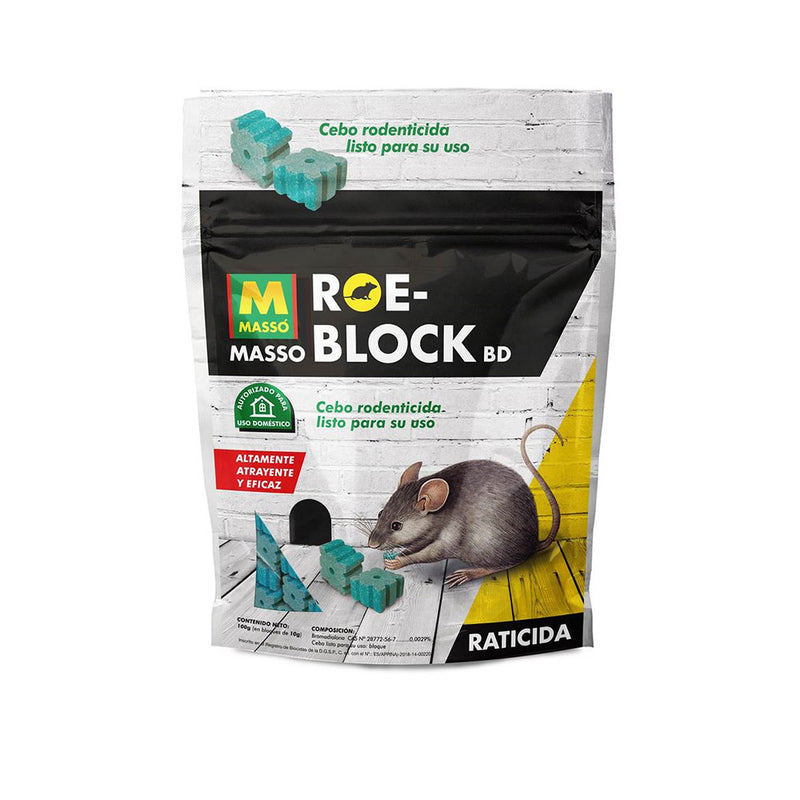 Roe-Block 100G Rodenticide 231533 Massó