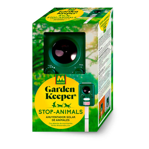 Stop Animals Solar Repeller 231549 Massó