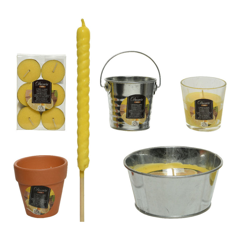 Citronella Set 144 Assorted Pieces