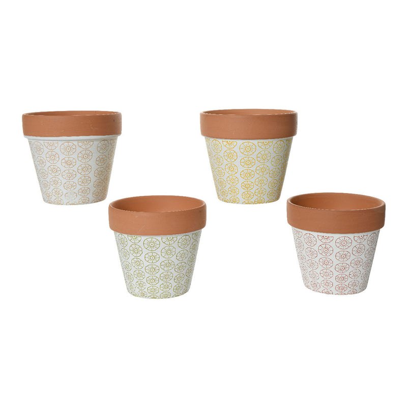 Citronella Candle Mod, Assorted Colours Pot Ø11.5cm