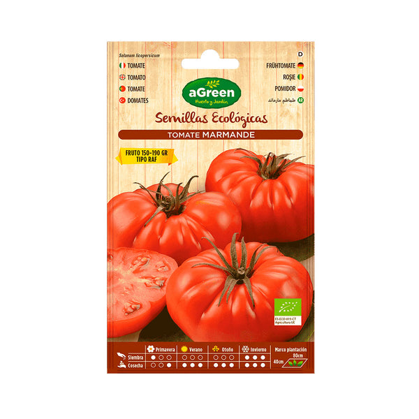 Sachet With Organic Tomato Seeds Marmade Raf Agreen