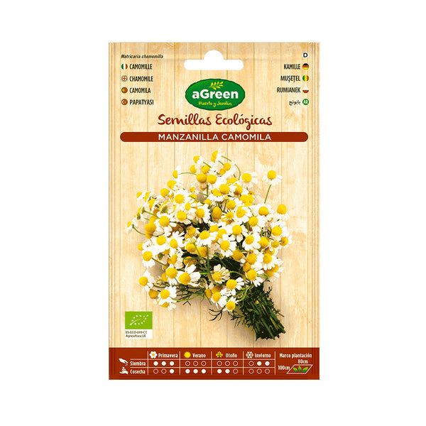 Agreen Eco Chamomile Seeds Envelope