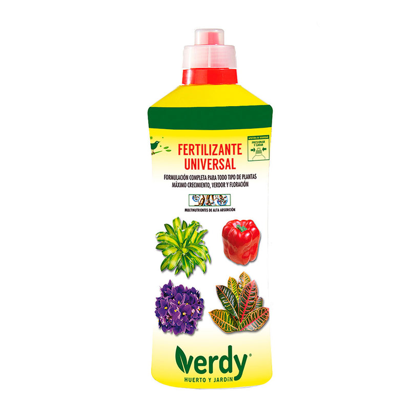 Fertilizante Universal 1250Ml, Verdy