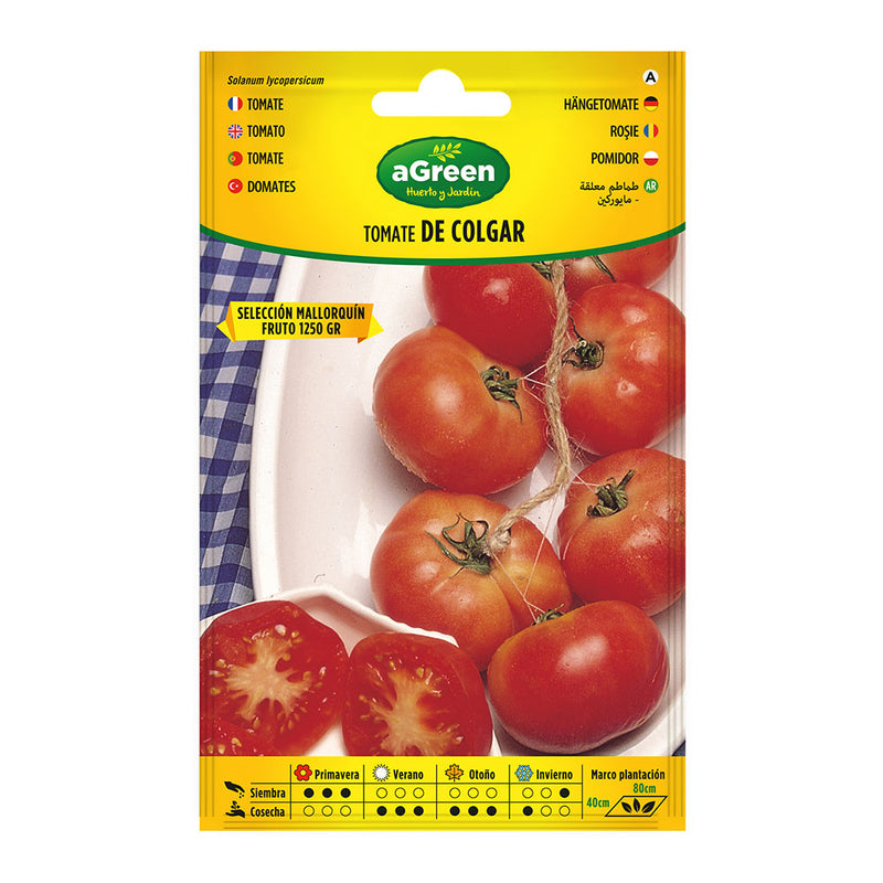 Envelope With Mallorcan Hanging Tomato Seeds 000714Bolsh Agreen