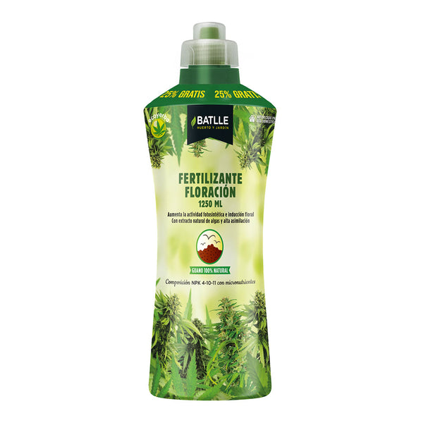 Fertilizante Ecoyerba Para Floracion 1250Ml 710563Unid Batlle