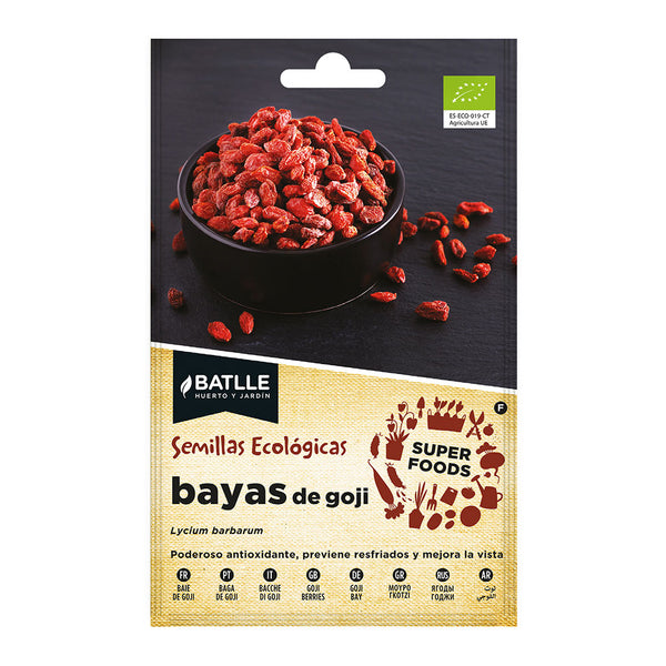 Goji Berry Seeds Envelope "Super Foods" Eco 680002Bags Batlle