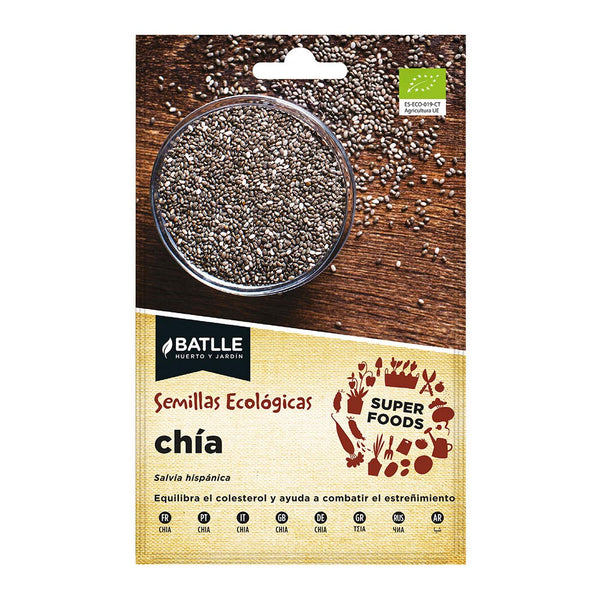 Envelope With Chia Seeds "Super Foods" Eco 680006Bags Batlle