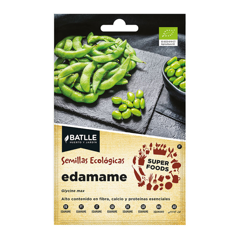 Envelope With Edamame Seeds "Super Foods" Eco 680008Balle Bags