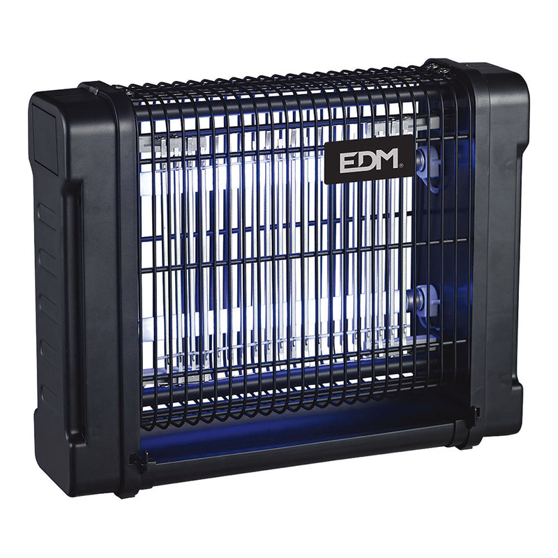 Professional Electronic Insect Killer 2X6W 30M² 31.6X10X26.5Cm 340° Black Edm