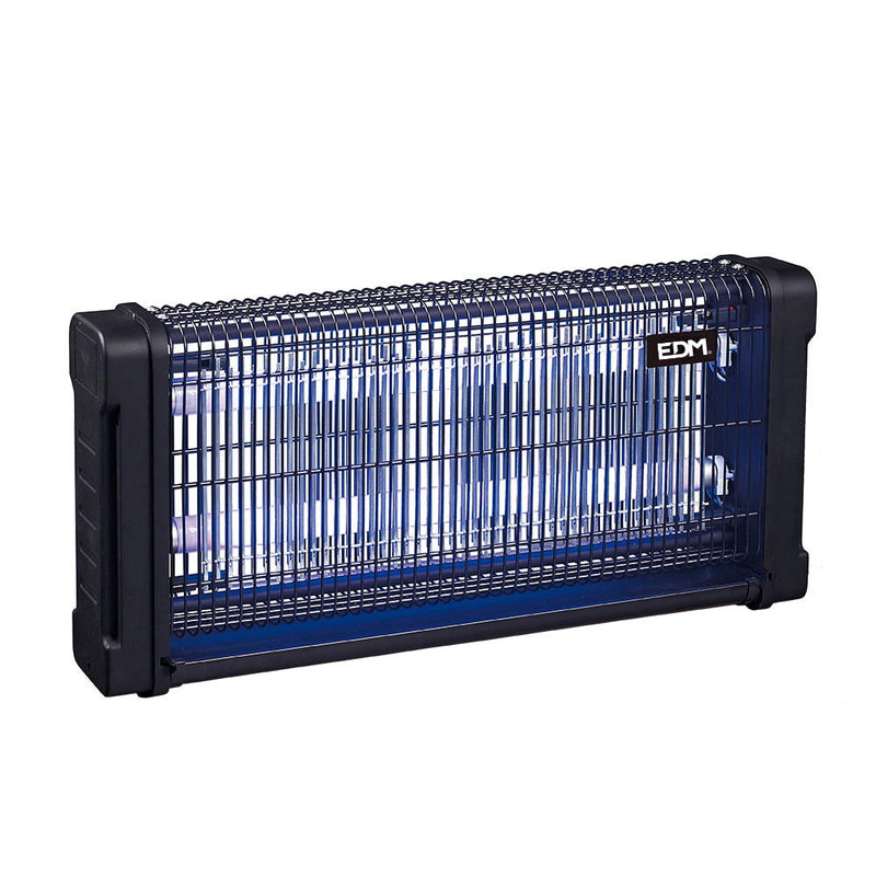 Professional Electronic Insect Killer 2X15W 100M² 54.2X10X26.5Cm 340° Black Edm