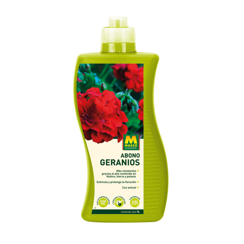 Fertilizer for Geraniums 1 L, 231083 Massó