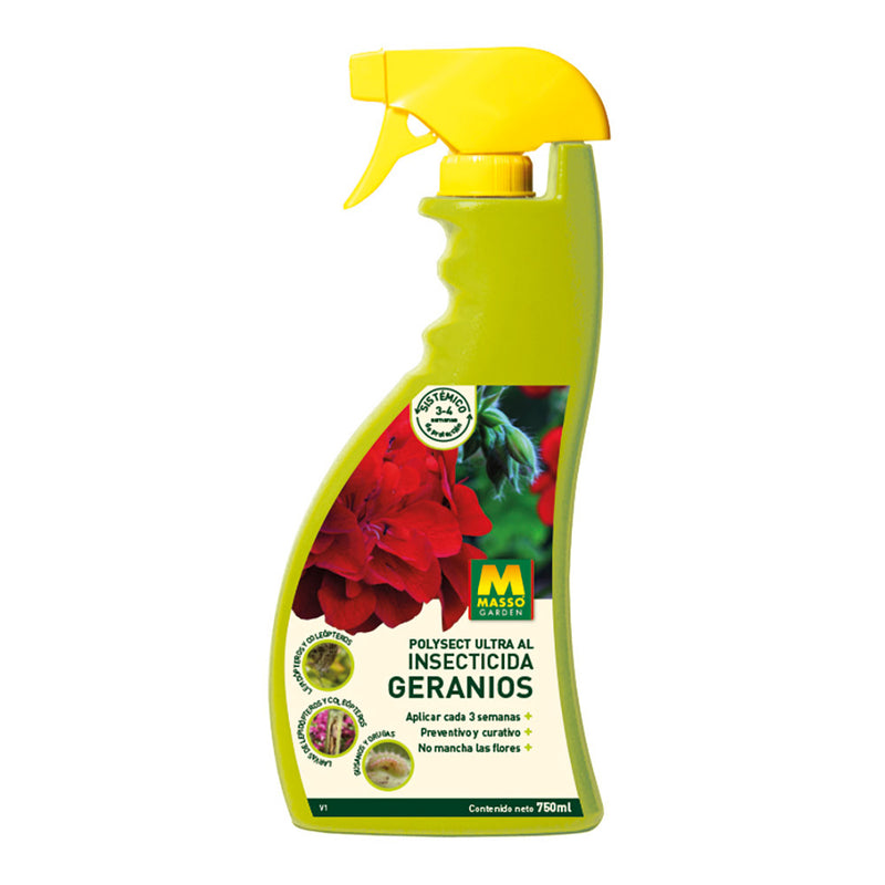 Insecticide Gun Geraniums Systemic 750Ml 231517 Massó