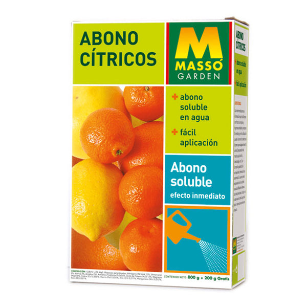 Soluble Fertilizer for Citrus 1Kg 231137 Massó