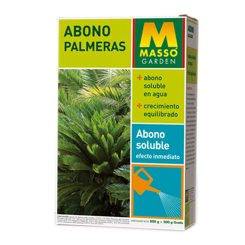 Soluble Fertilizer for Palm Trees 1Kg 234037 Massó