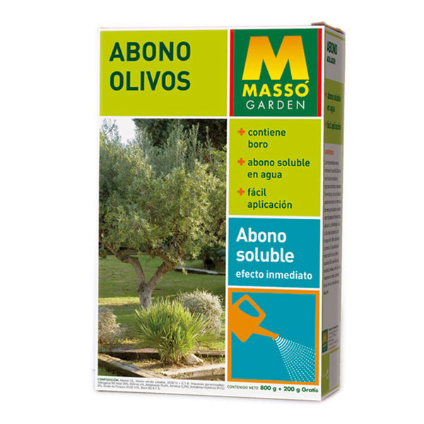 Soluble Fertilizer for Olive Trees 1Kg, 234077 Massó