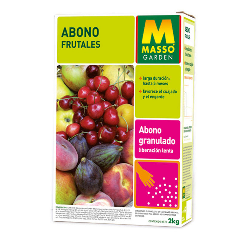 Fertilizer for Fruit Trees 2Kg, Eco 234981 Massó