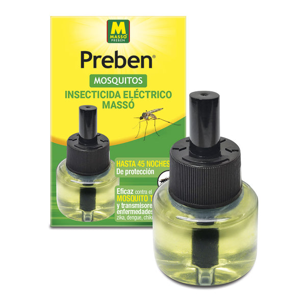 Replacement 33ml Electric Mosquito Insecticide Preben 231604 Massó