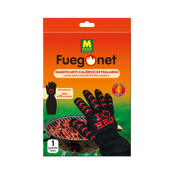 Extra Long Fuegonet Massó Anti-Calorie Glove