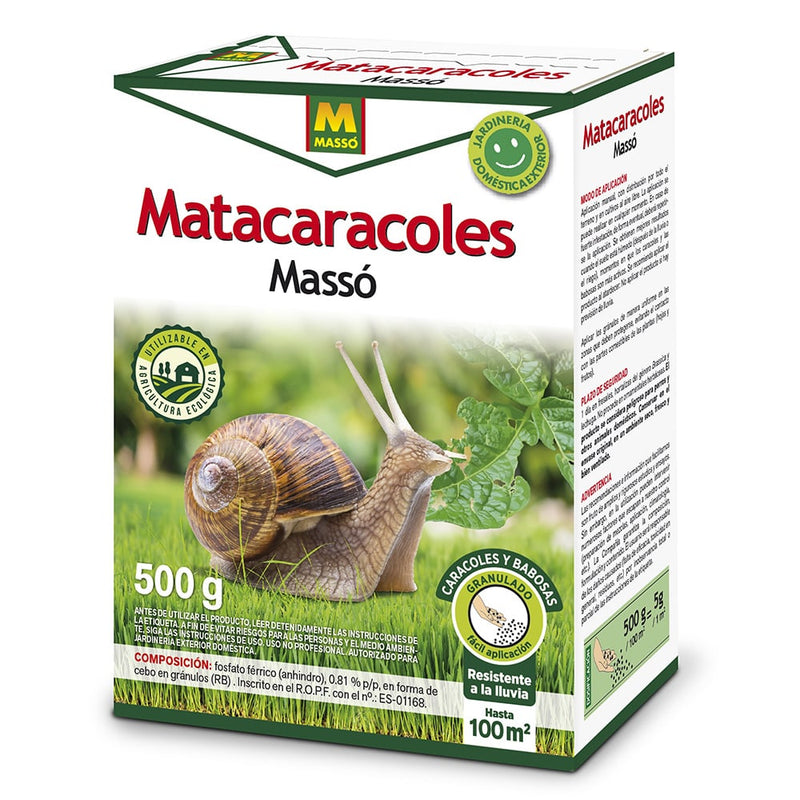 Snail killer 500G 231655 Masso