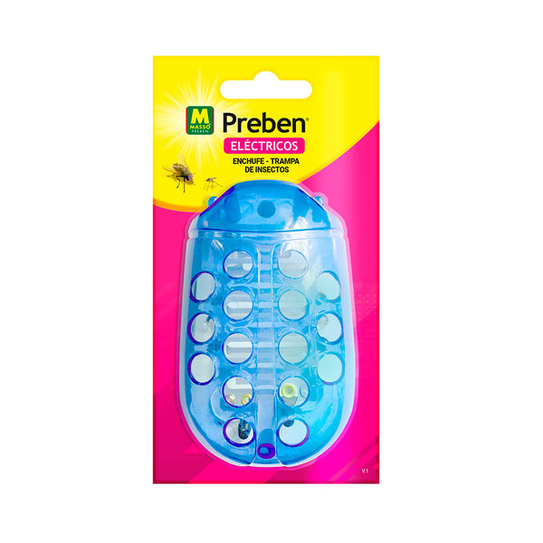 Preben Electric Insect Trap Plug 231409 Masso Assorted Colors / Models