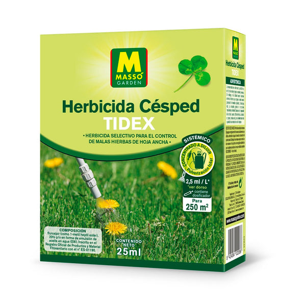 Garden Herbicide For Lawn 25Ml 231818 Masso