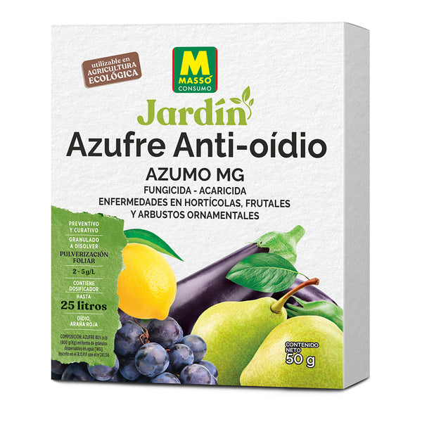 Azufre Antioidio Eco 50G Masso