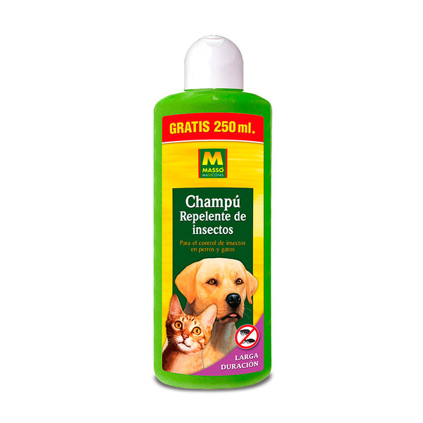 Insect Repellent Shampoo for Pets 1 L, 231038N Masso