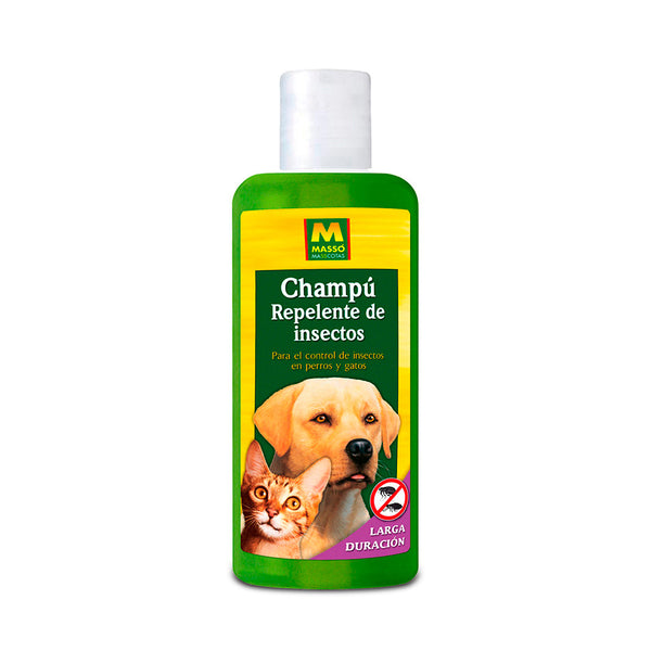 Champu Repelente Insectos Para Mascotas 250Ml  231355 Masso