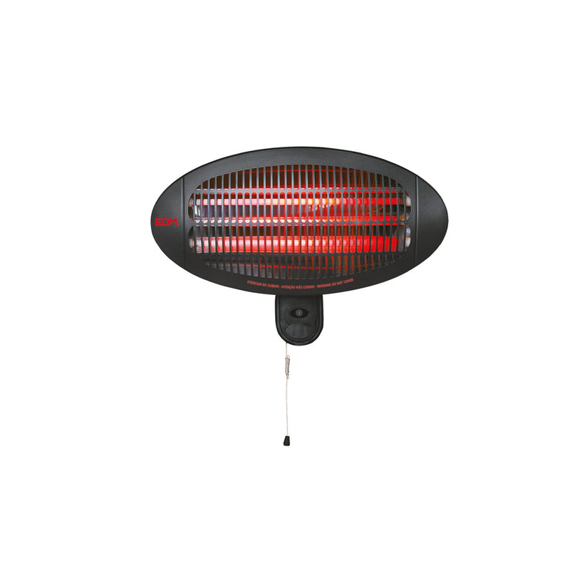 Outdoor Quartz Heater - 2000W - Edm