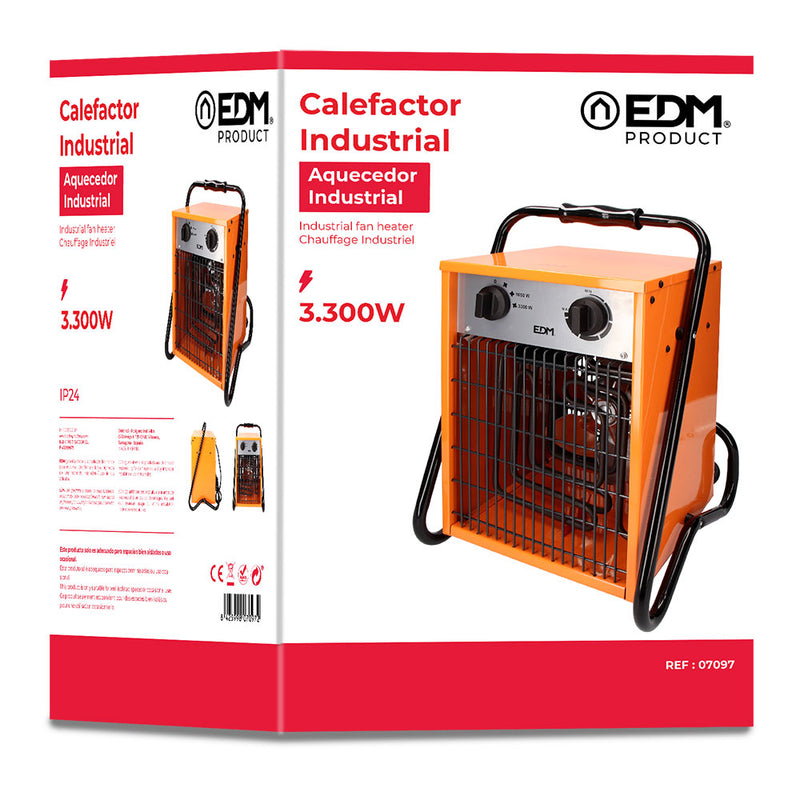 Calefactor Industrial "Industry Series" - 3300W - Edm