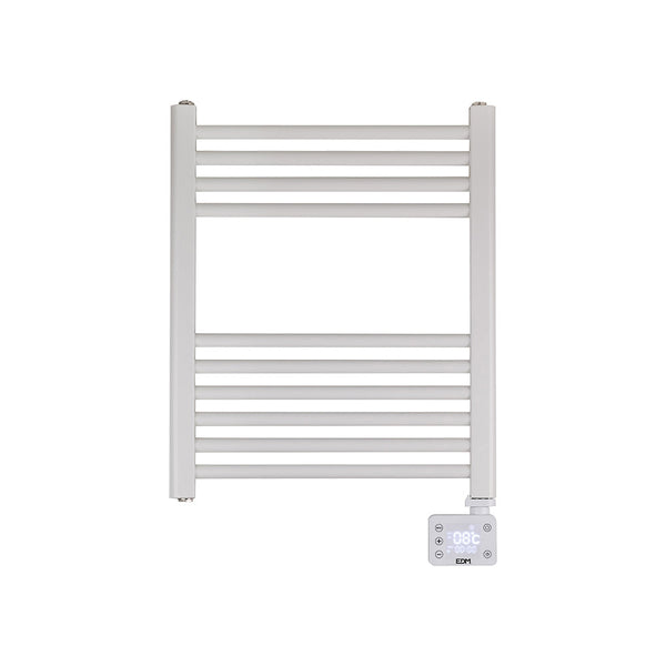 White Electric Towel Radiator/Radiator With Timer